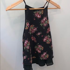 Floral blouse